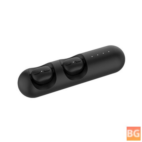 Bluetooth 5.0 Earphones with Voice Prompt and Charging Box