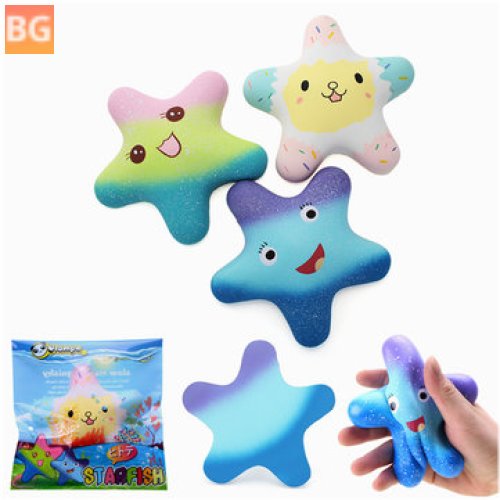 Squishy Starfish 14cm - Licensed Sweet Collection - Gift Decor Toy