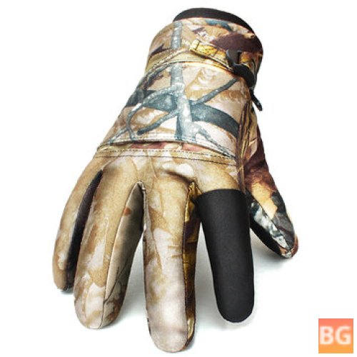 Warm Tactical Shooting Gloves for Men and Women