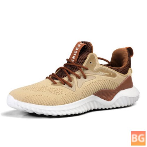 Sports Shoes for Men - Breathable Mesh Running Shoes with Casual Look