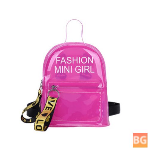 Notebook Bag with School Style Design