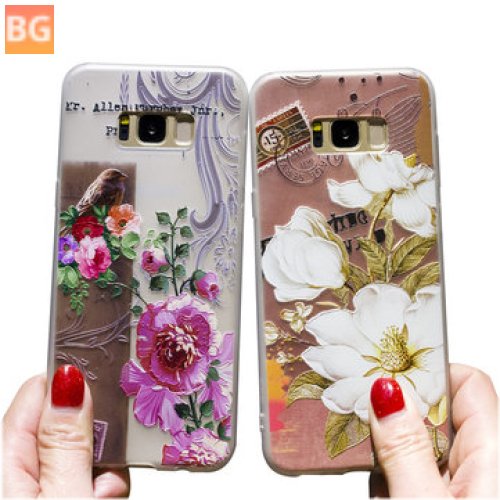Flowers & Bats Protective Case for Samsung Galaxy S8 Plus