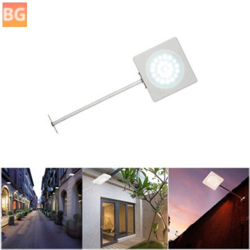 25 LED Solar Motion Sensor Waterproof Outdoor Street Light