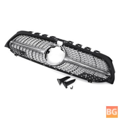 Diamond Front Grille for Benz A Class W177 A250 A200 A45 AMG 2019