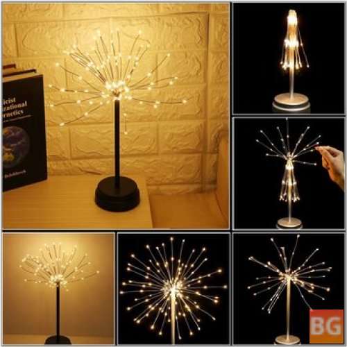 Firework Starburst Table Lamp with Remote Control