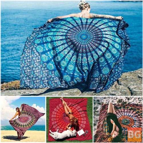Beach Towel Mat - 150x210 cm - Bohemian Style
