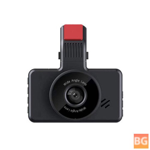 3" HD Dual-Lens Dash Cam with Reversing Images