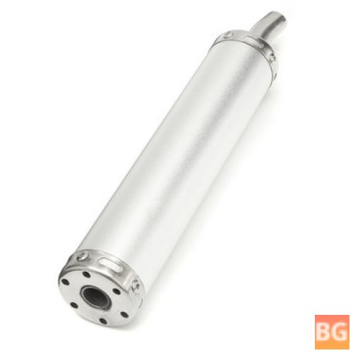 Universal Steel Muffler for Motorcycles and Scooters