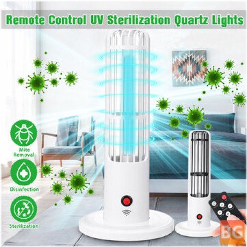 Sterilizing Lamp with UV Germicidal Disinfection - Night Light