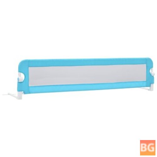 Bed rail toddler 180x42 cm blue