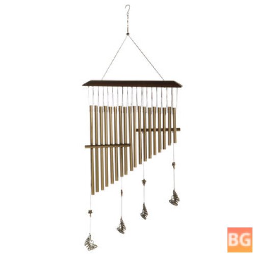 Wind Chimes for Home - Melody Tones Butterfly Harp