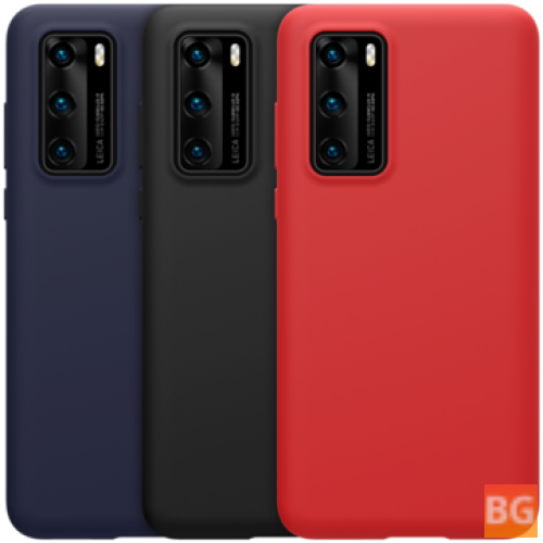 HUAWEI P40 Back Cover with Bumper