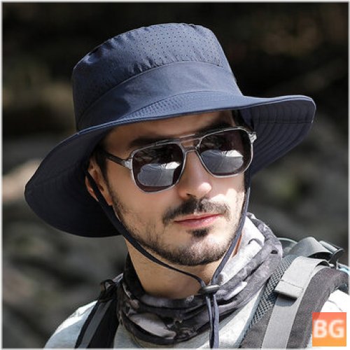 360° Protection for Men's Sun Showers and Hats