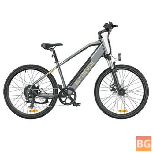 Engwe 26 Inch E-Bike with 48 Volt 13.6 Ah Battery