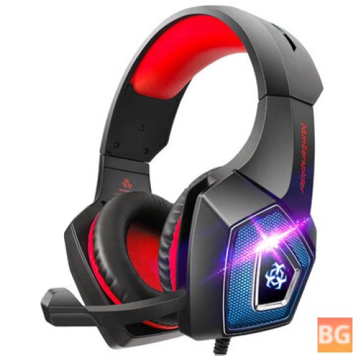 Computer Gamer's Headset with Mic for Hunting/Fishing/Running/Sports