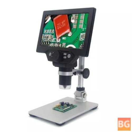 MUSTOOL G1200 12MP Digital microscope with large color screen and 1-1200x magnification for scientists and engineers
