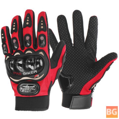 Touch Bicycle Gloves with Motorcycle Screen