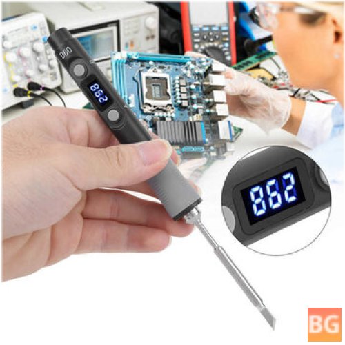 Type-C 60W Soldering Station with Adjustable Temperature Range