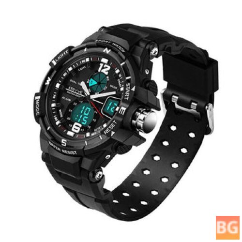 Stryve S8012 Chronograph - Dual Display Watch