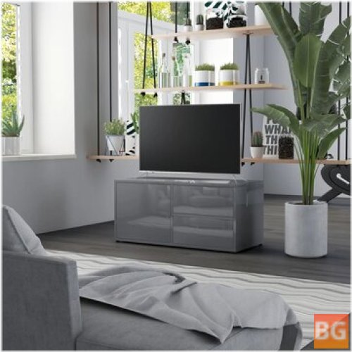 TV Cabinet - Gray 31.5