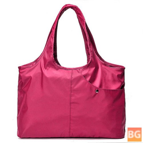 Multi-pocket Shopping Bag for Women