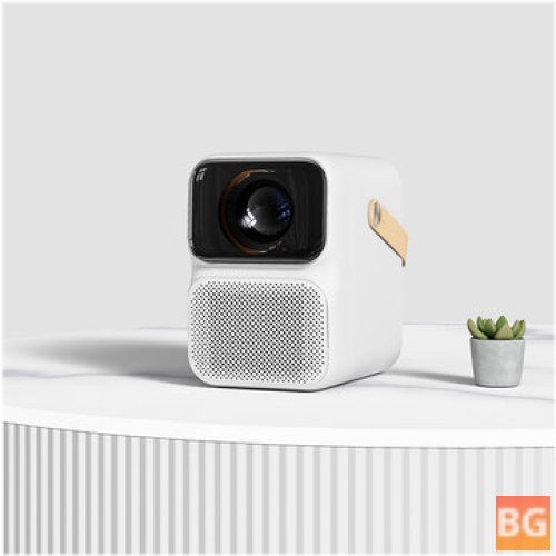 Wanbo T6max - 5G Home Theater Projector with 1080P Resolution and Bluetooth 5.0 - EU Plug