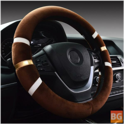 Car Steering Wheel Covers - Winter Warm Plush Protector