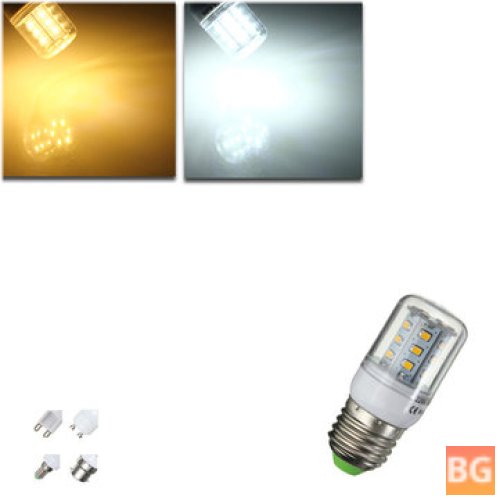 LED Corn Bulb - Warm/White Home Lamp