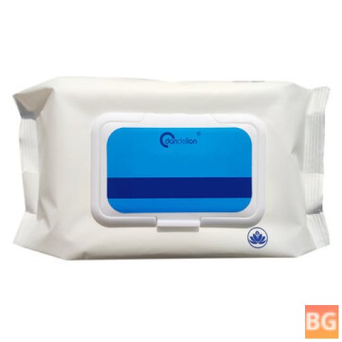Wet Wipes for Cleaning and Sterilization - 60Pcs/Box