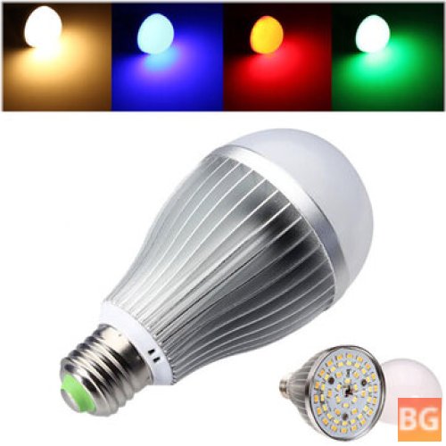 LED Home Decorating Lamp with 2.4GHzRF, E27, White, SMD 5630