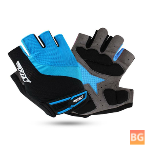 Cycling Gloves - Half-Finger Breathable