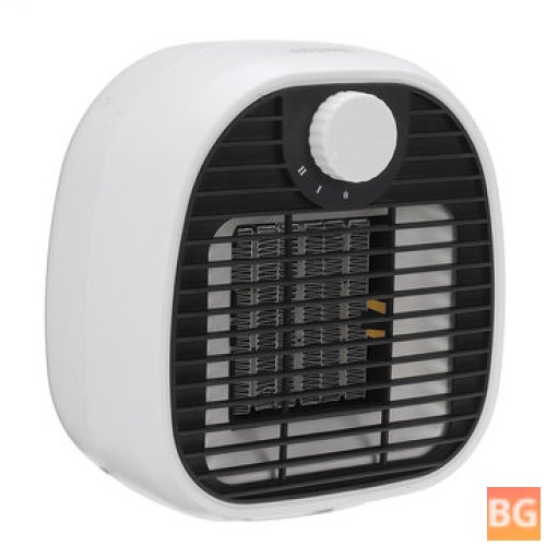 Electric Space Heater - 2 Gear - PTC - Heating - Low Noise - Warm Air Blower for Home Office