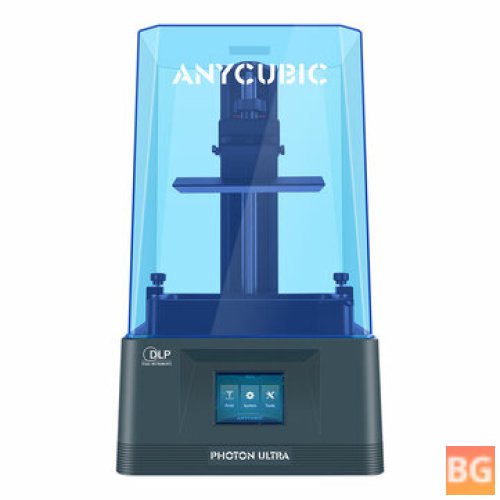 Anycubic® Photon Ultra DLP 3D Printer - 102*57*165mm Build Volume 12W - Energy Saving 20000 Hours
