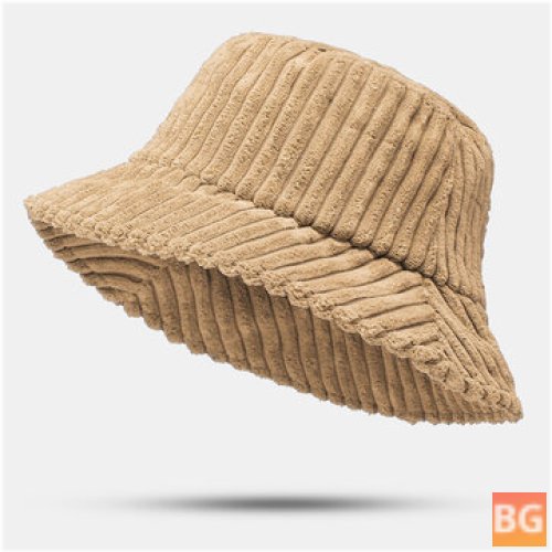 Warm Ear Protection with Stripes Pattern - Hat Bucket