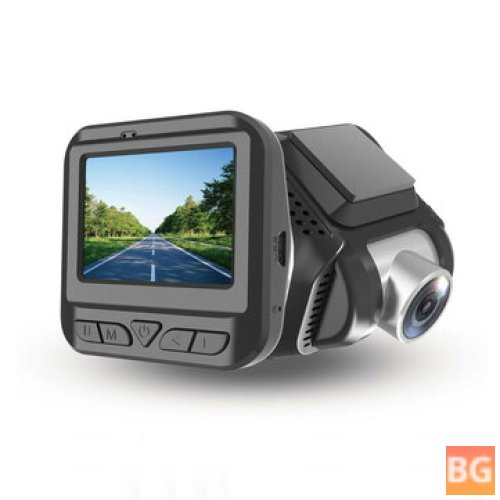 2" Dual Lens 1080P Dash Cam with Night Vision & G-Sensor