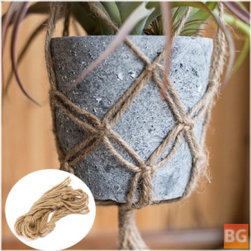 Jute Rope for Flower Pot - 40 Inches