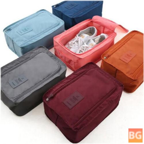 Nylon Portable Organizer Bag - 5 Colors