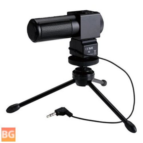 Takstar SGC-698 Photography Interview Microphone for Nikon DSLR Cameras