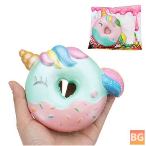 Donut Toy - 10 cm Cute Slow Rising