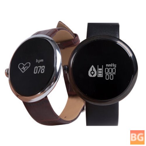 Smartwatch with Bluetooth and Blood Pressure Sensor