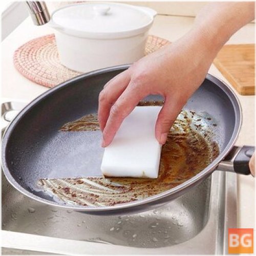 Nano Magic Sponge - Strong Cleaning Tool (30pcs) for Kitchen Use