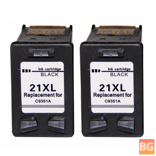 HP 21 22 Ink Cartridge - Cartridge Replacement for HP Deskjet F2280 F2180 F4180 F300 F380 F2100 F2200 Printers