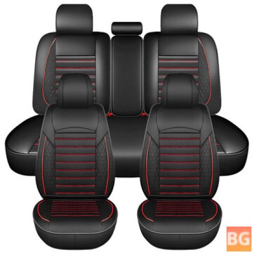 3D Full Set of Car Seat Covers for 3rd Row