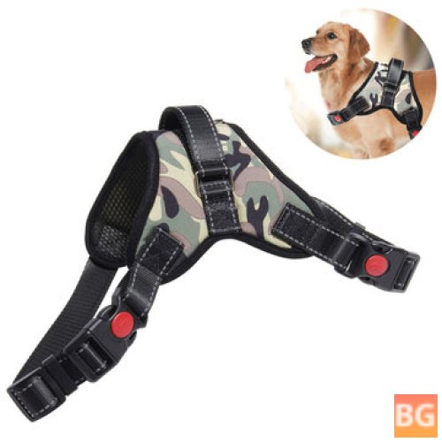 Waterproof Harness for Your Dog - Collar and Leash - Tactical Vest
