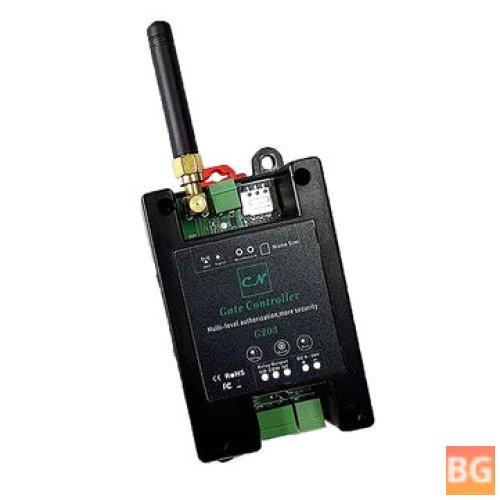 Remote Control Switch Module for 3G/4G Mobile Phones with Unlimited Distance Control