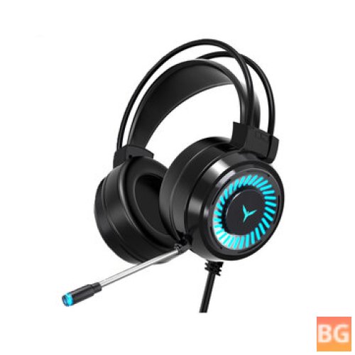 G60 7.1 Channel Gaming Headset with 50MM Speaker and 360° Headphone Sound