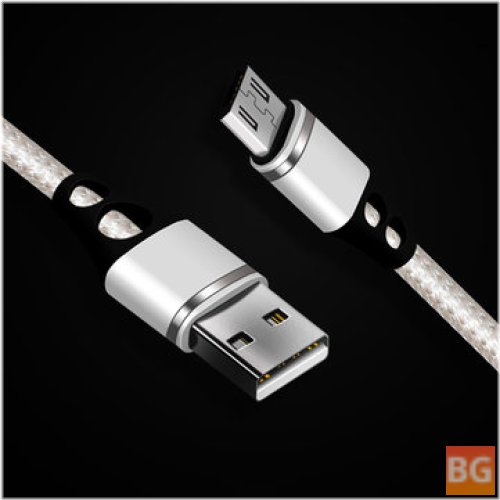Micro USB Cable - Weave - 2.1A