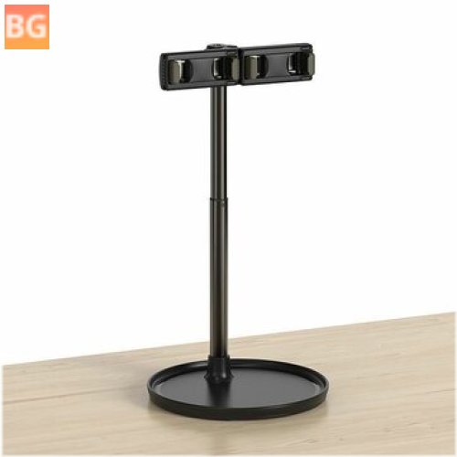 Desktop Phone Holder Stand with 360-Degree Retractable Arm for Tablet