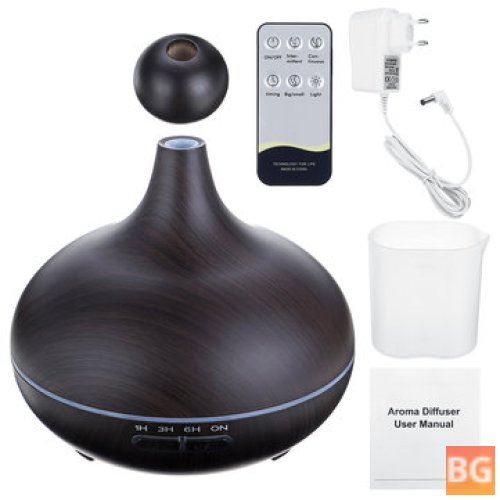 Humidifier with Remote Control - 7 Colors