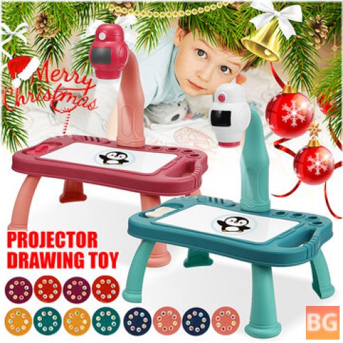 Intelliboard Kids' Projection Drawing Table